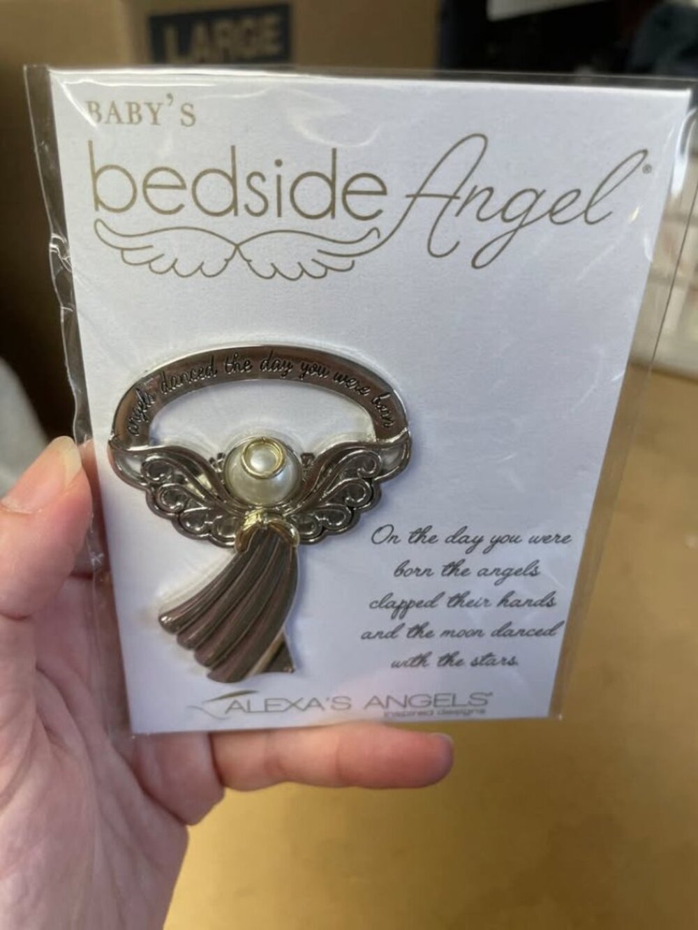 NIP Baby's Bedside Angel by Alexa's Angels